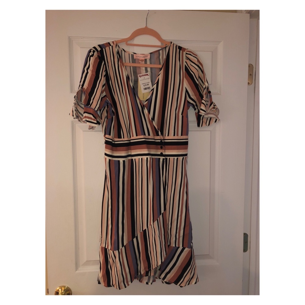 Striped dress